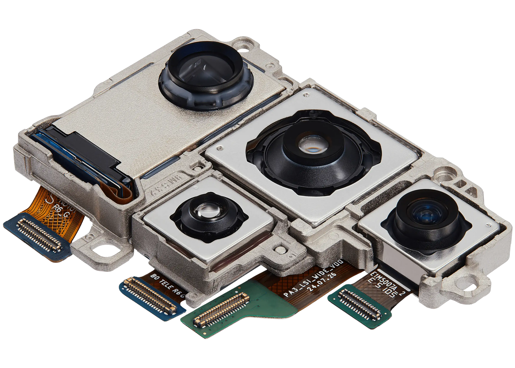 Replacement Back Camera Assembly (Wide / Telephoto / Ultrawide / Periscope) Compatible For Samsung Galaxy S25 Ultra 5G (Premium)