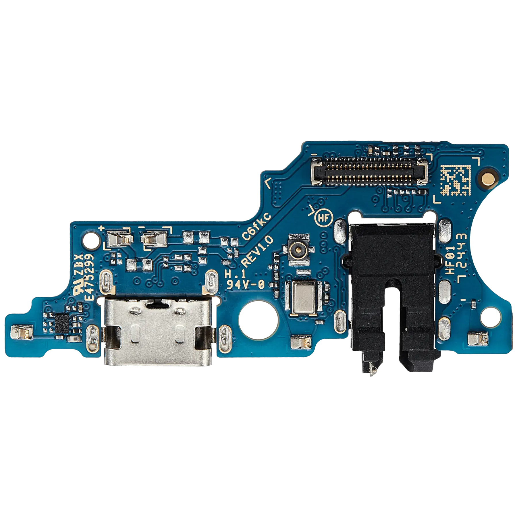 Charging Port Board With Headphone Jack Compatible For Samsung Galaxy A06 (A065 / 2024) (Vemake)
