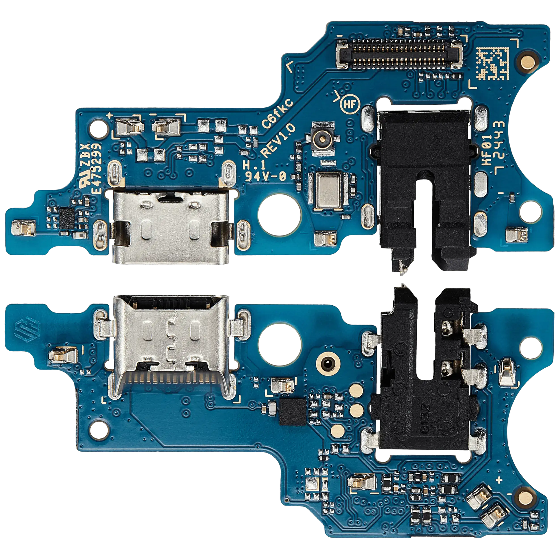 Charging Port Board With Headphone Jack Compatible For Samsung Galaxy A06 (A065 / 2024) (Vemake)