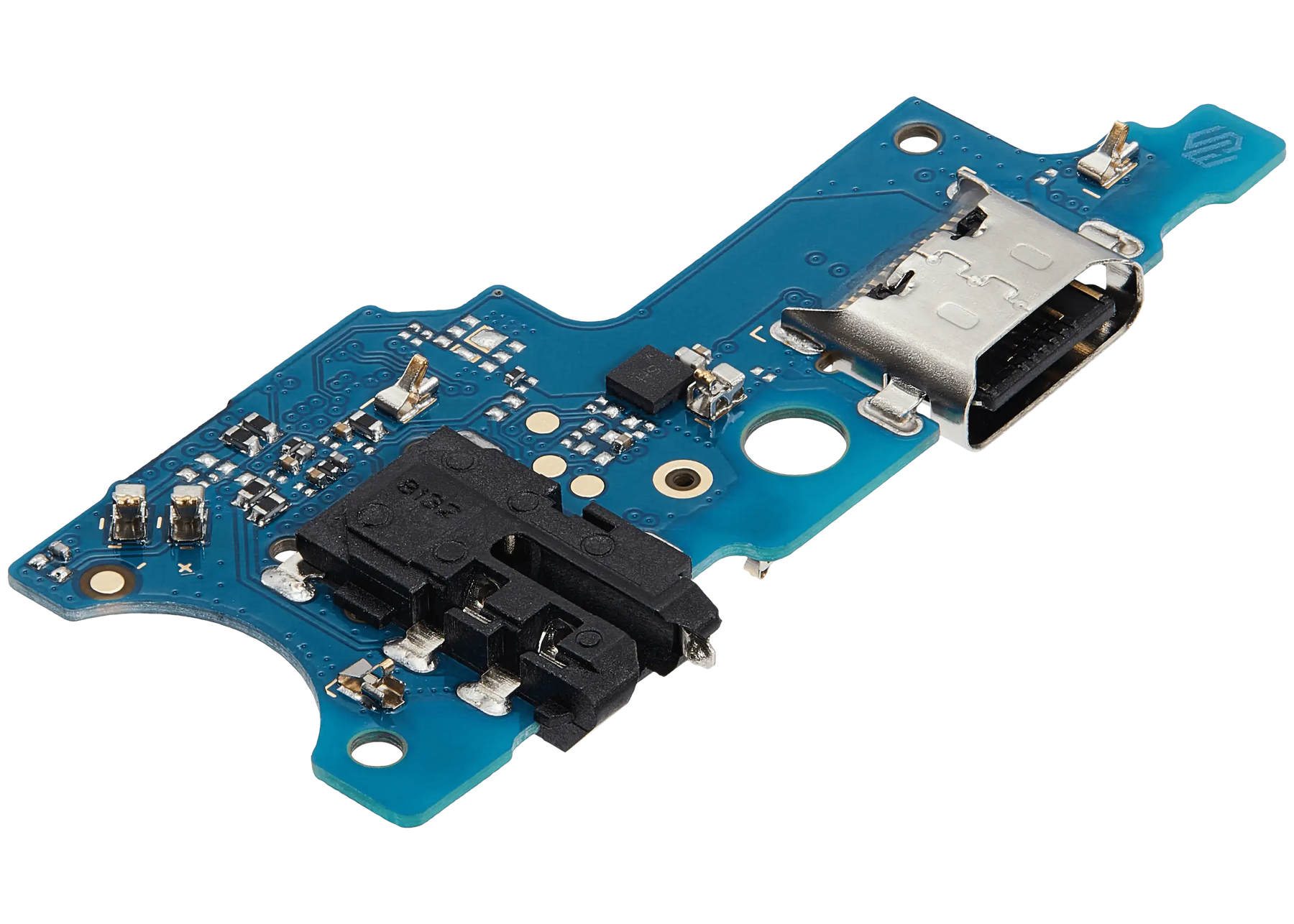 Charging Port Board With Headphone Jack Compatible For Samsung Galaxy A06 (A065 / 2024) (Vemake)