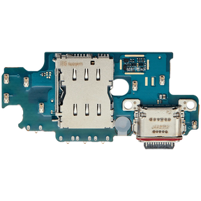 Replacement Charging Port Board With Sim Card Reader Compatible For Samsung Galaxy S25 Plus 5G (S936B) (International Version) (Premium)