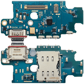 Replacement Charging Port Board With Sim Card Reader Compatible For Samsung Galaxy S25 Plus 5G (S936B) (International Version) (Premium)