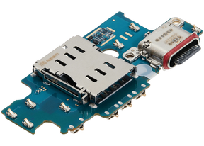Replacement Charging Port Board With Sim Card Reader Compatible For Samsung Galaxy S25 Plus 5G (S936B) (International Version) (Premium)