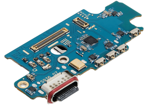 Replacement Charging Port Board With Sim Card Reader Compatible For Samsung Galaxy S25 Plus 5G (S936B) (International Version) (Premium)