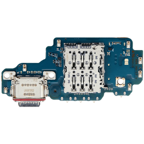 Replacement Charging Port Board With Sim Card Reader Compatible For Samsung Galaxy S25 Ultra 5G (S938B) (International Version) (Premium)
