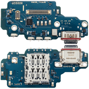 Replacement Charging Port Board With Sim Card Reader Compatible For Samsung Galaxy S25 Ultra 5G (S938B) (International Version) (Premium)