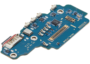 Replacement Charging Port Board With Sim Card Reader Compatible For Samsung Galaxy S25 Ultra 5G (S938B) (International Version) (Premium)