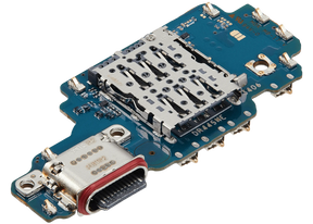 Replacement Charging Port Board With Sim Card Reader Compatible For Samsung Galaxy S25 Ultra 5G (S938B) (International Version) (Premium)