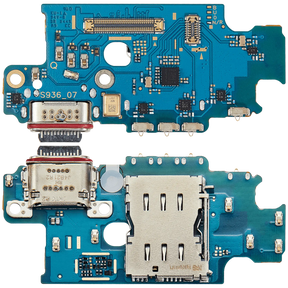 Replacement Charging Port Board With Sim Card Reader Compatible For Samsung Galaxy S25 Plus 5G (S936N / R) (International Version) (Premium)