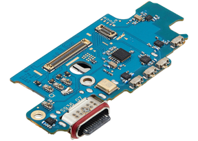 Replacement Charging Port Board With Sim Card Reader Compatible For Samsung Galaxy S25 Plus 5G (S936N / R) (International Version) (Premium)