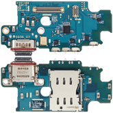 Charging Port Board With Sim Card Reader Compatible For Samsung Galaxy S25 Plus 5G Replacement (S936U) (US Version) (Premium)