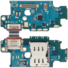 Charging Port Board With Sim Card Reader Compatible For Samsung Galaxy S25 Plus 5G Replacement (S936U) (US Version) (Premium)