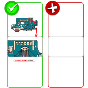 Replacement Charging Port Board With Sim Card Reader Compatible For Samsung Galaxy S25 5G (S931R) (International Version) (Premium)