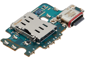 Replacement Charging Port Board With Sim Card Reader Compatible For Samsung Galaxy S25 5G (S931R) (International Version) (Premium)
