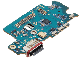 Replacement Charging Port Board With Sim Card Reader Compatible For Samsung Galaxy S25 5G (S931R) (International Version) (Premium)