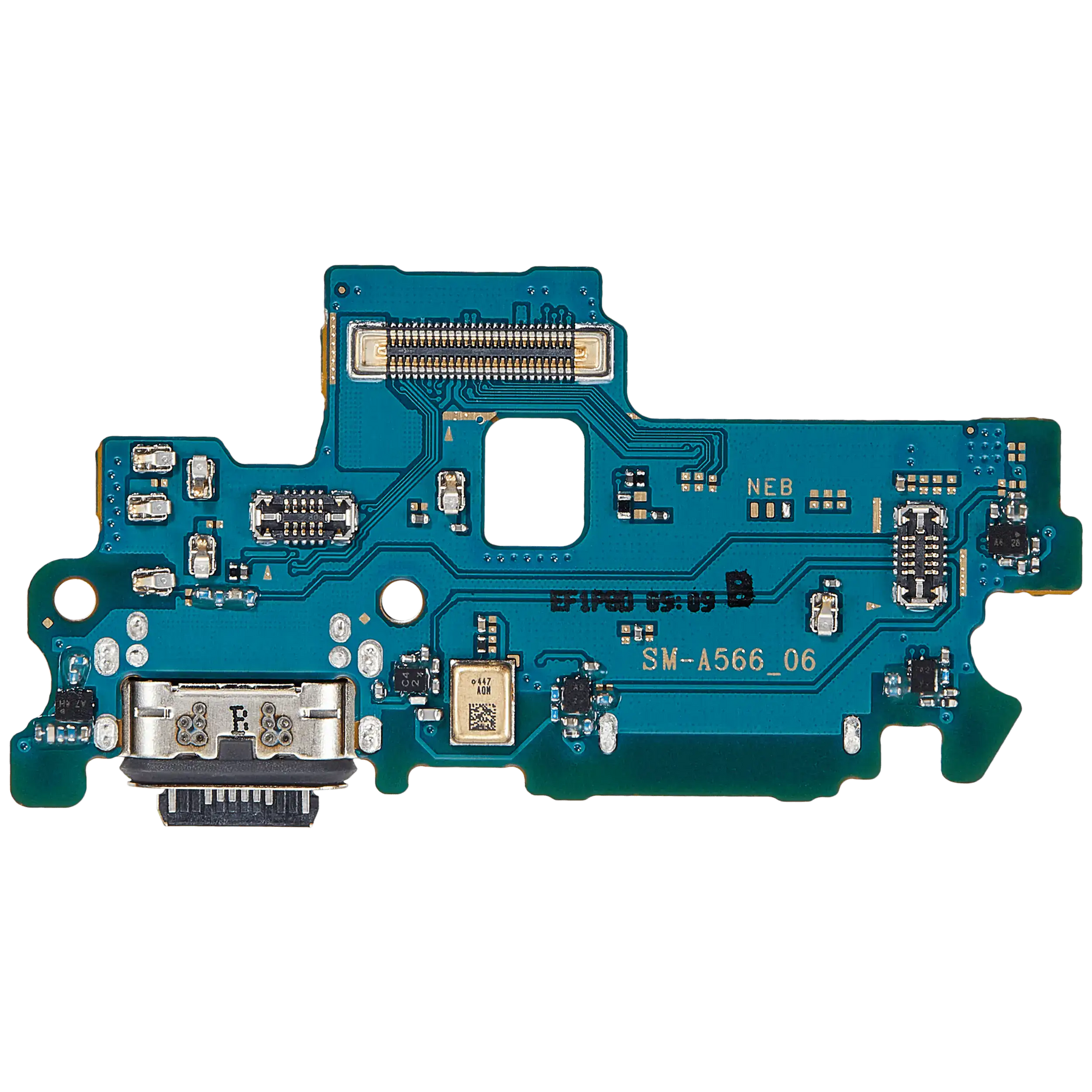 Charging Port With Board Compatible For Samsung Galaxy A56 5G Replacement (A566 / 2025) (Premium)