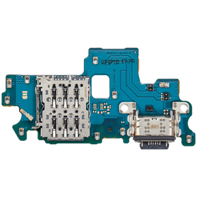 Charging Port With Board Compatible For Samsung Galaxy A56 5G Replacement (A566 / 2025) (Premium)