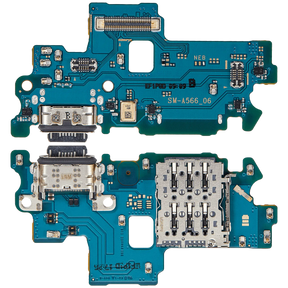 Charging Port With Board Compatible For Samsung Galaxy A56 5G Replacement (A566 / 2025) (Premium)