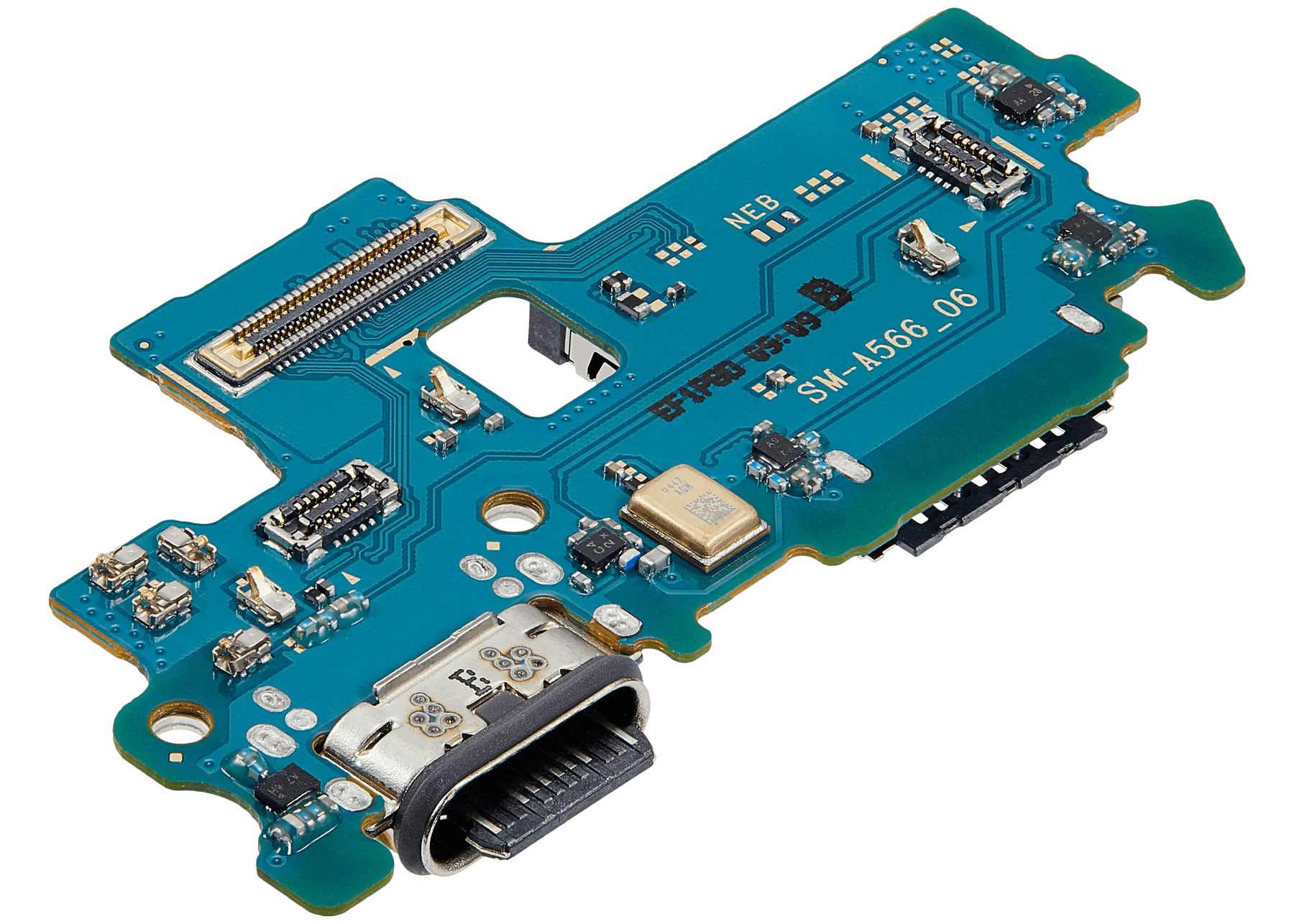 Charging Port With Board Compatible For Samsung Galaxy A56 5G Replacement (A566 / 2025) (Premium)