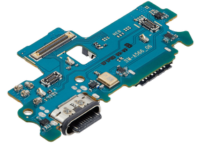 Charging Port With Board Compatible For Samsung Galaxy A56 5G Replacement (A566 / 2025) (Premium)
