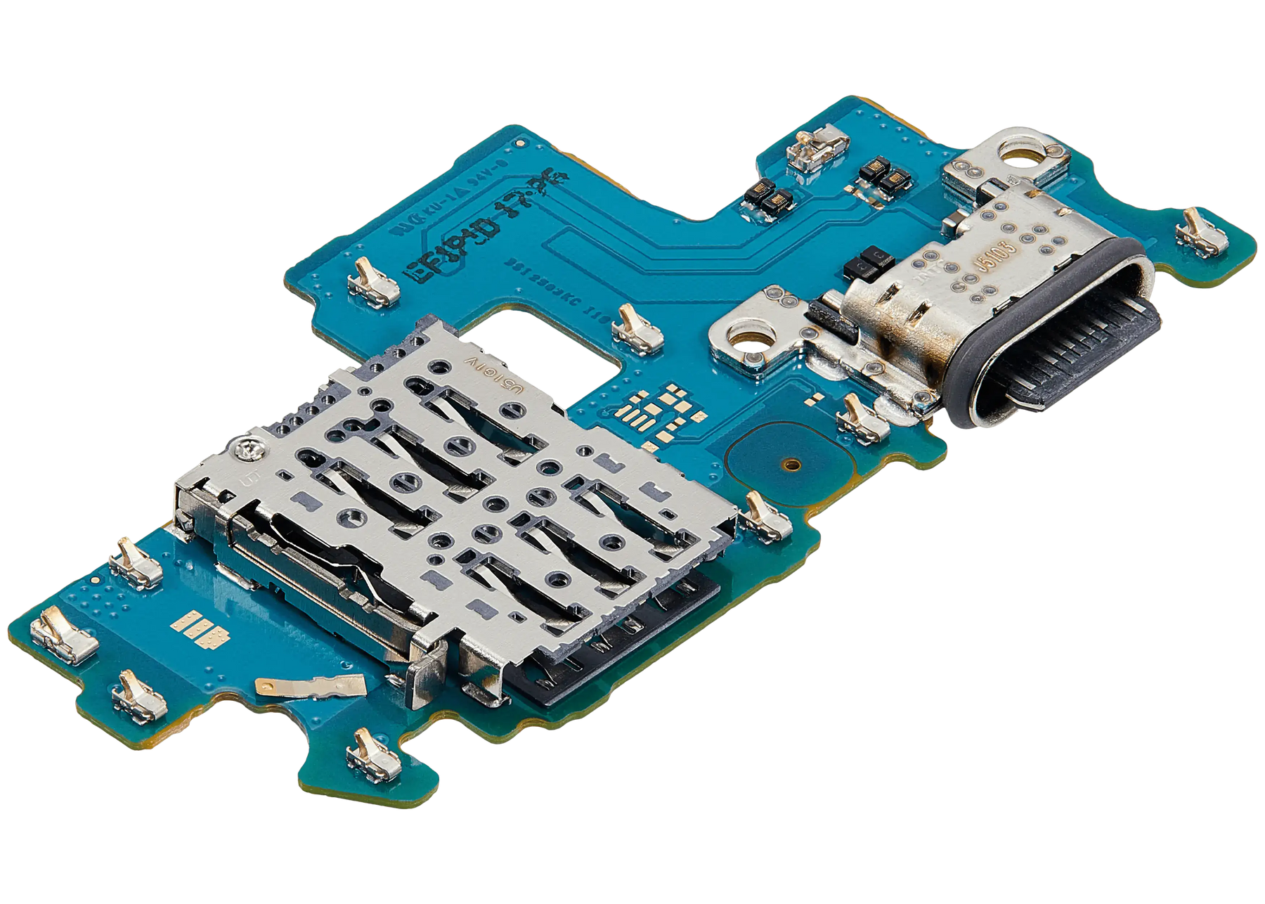 Charging Port With Board Compatible For Samsung Galaxy A56 5G Replacement (A566 / 2025) (Premium)