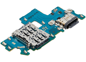 Charging Port With Board Compatible For Samsung Galaxy A56 5G Replacement (A566 / 2025) (Premium)