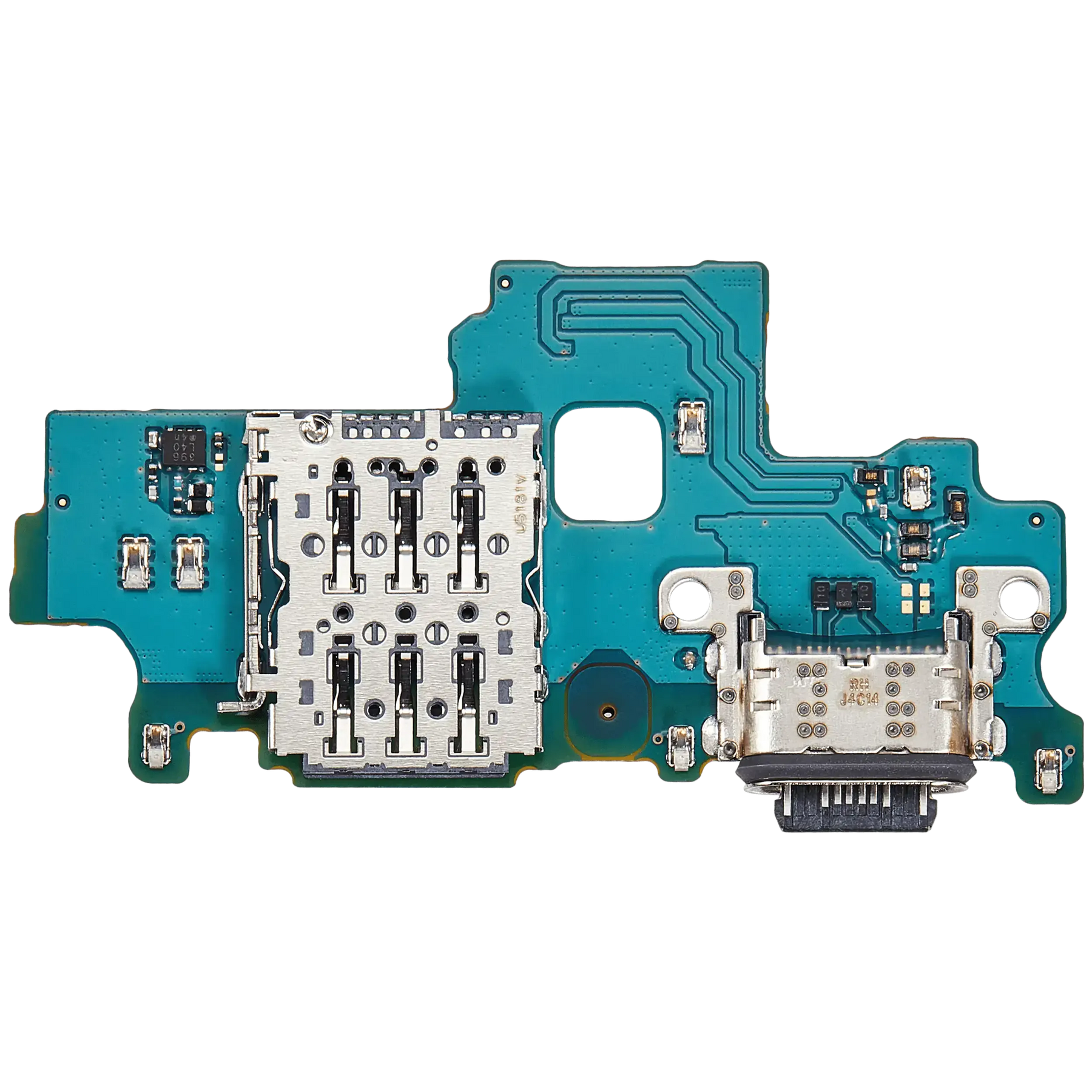 Charging Port With Board Compatible For Samsung Galaxy A36 5G (A366 / 2025) (Premium)