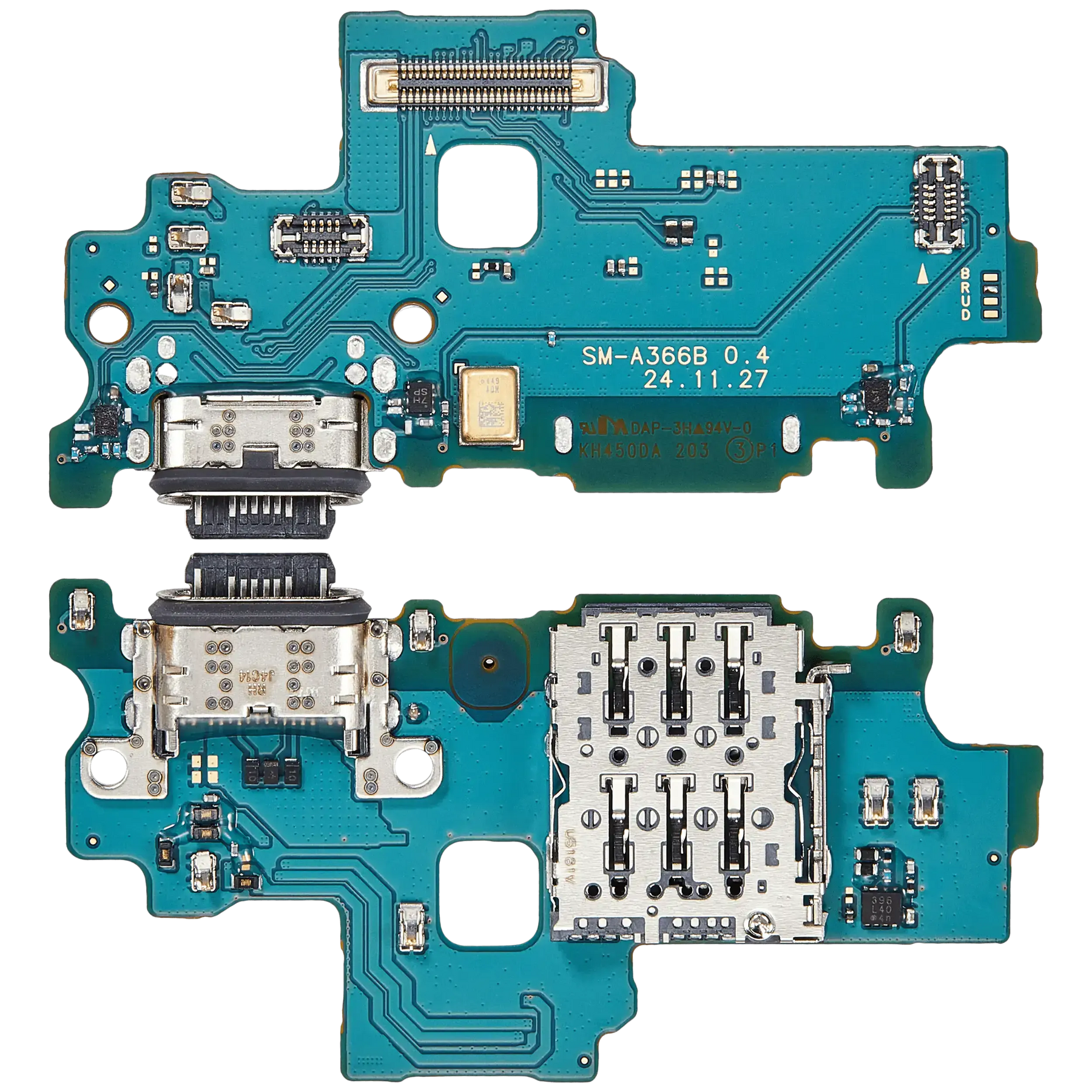 Charging Port With Board Compatible For Samsung Galaxy A36 5G (A366 / 2025) (Premium)