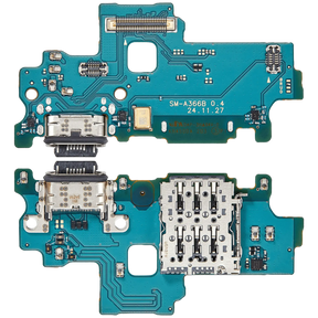 Charging Port With Board Compatible For Samsung Galaxy A36 5G (A366 / 2025) (Premium)