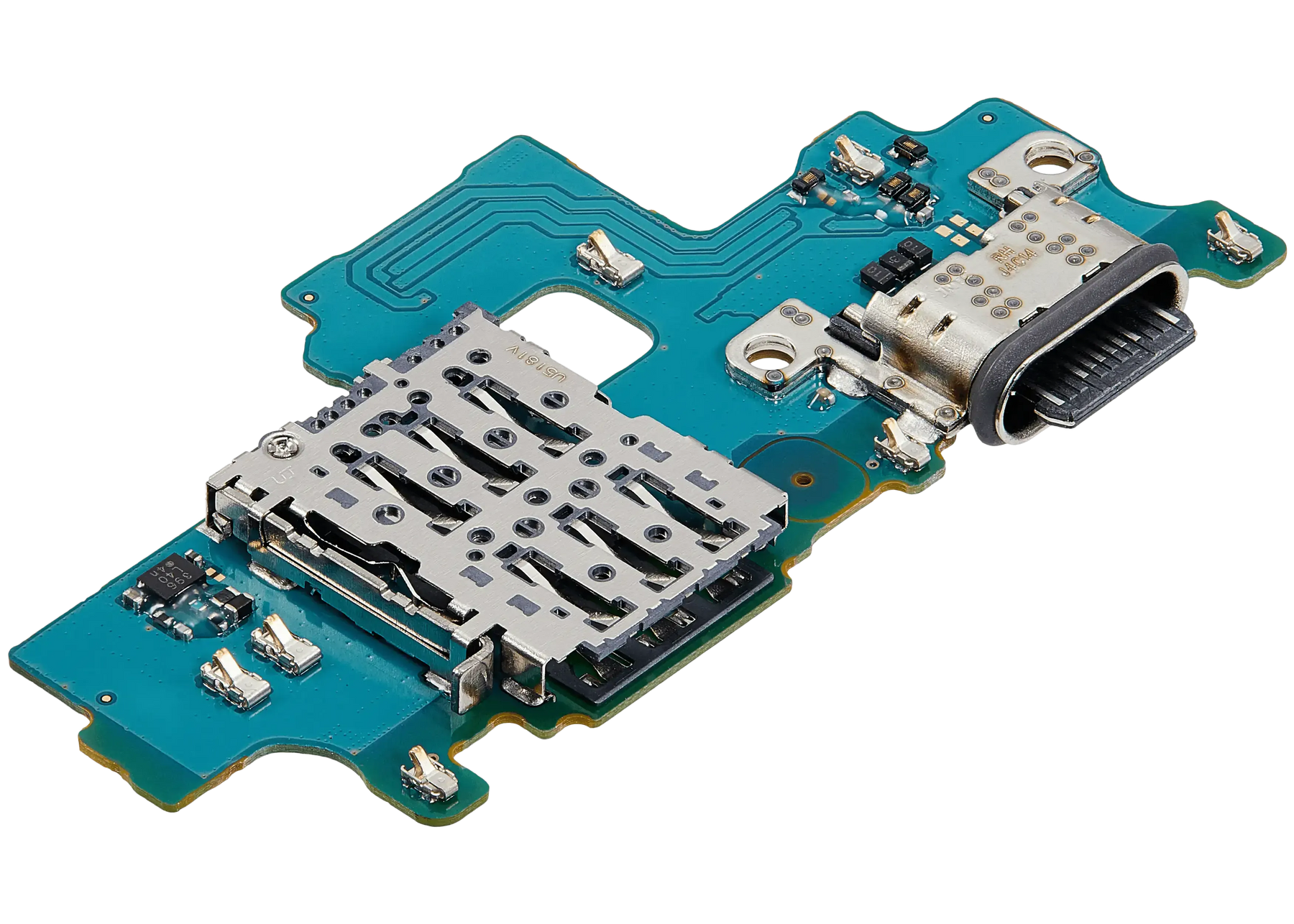 Charging Port With Board Compatible For Samsung Galaxy A36 5G (A366 / 2025) (Premium)