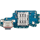 Charging Port Board With Sim Card Reader Compatible For Samsung Galaxy S25 Ultra 5G (S938R) (International Version) (Premium)