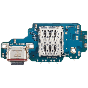 Charging Port Board With Sim Card Reader Compatible For Samsung Galaxy S25 Ultra 5G (S938R) (International Version) (Premium)