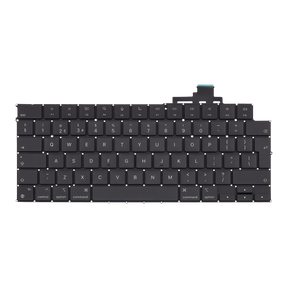 Keyboard W/ Backlight & Screws Compatible For MacBook Air 15" (A2681 / Mid 2022 / A2941 / Mid 2023 / A3113 / Mid 2024 / A3114 / Mid 2024) (UK English)