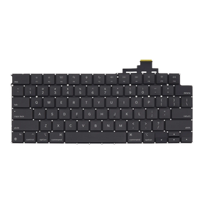 Keyboard W/ Backlight & Screws Compatible For MacBook Air 15" (A2681 / Mid 2022 / A2941 / Mid 2023 / A3113 / Mid 2024 / A3114 / Mid 2024) (US English)