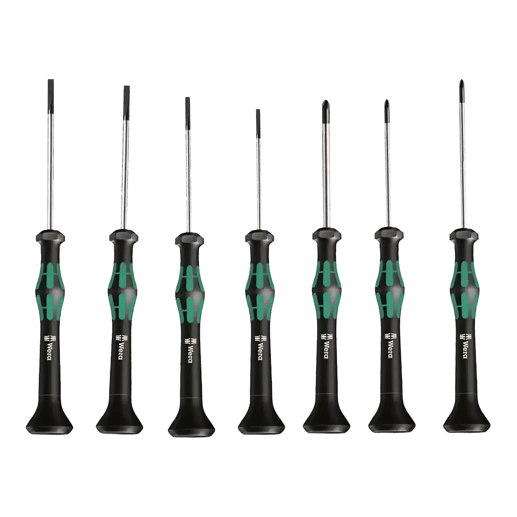 Kraftform Micro Precision Screwdriver Set (7 Piece) (2035 / 2050) (Wera)