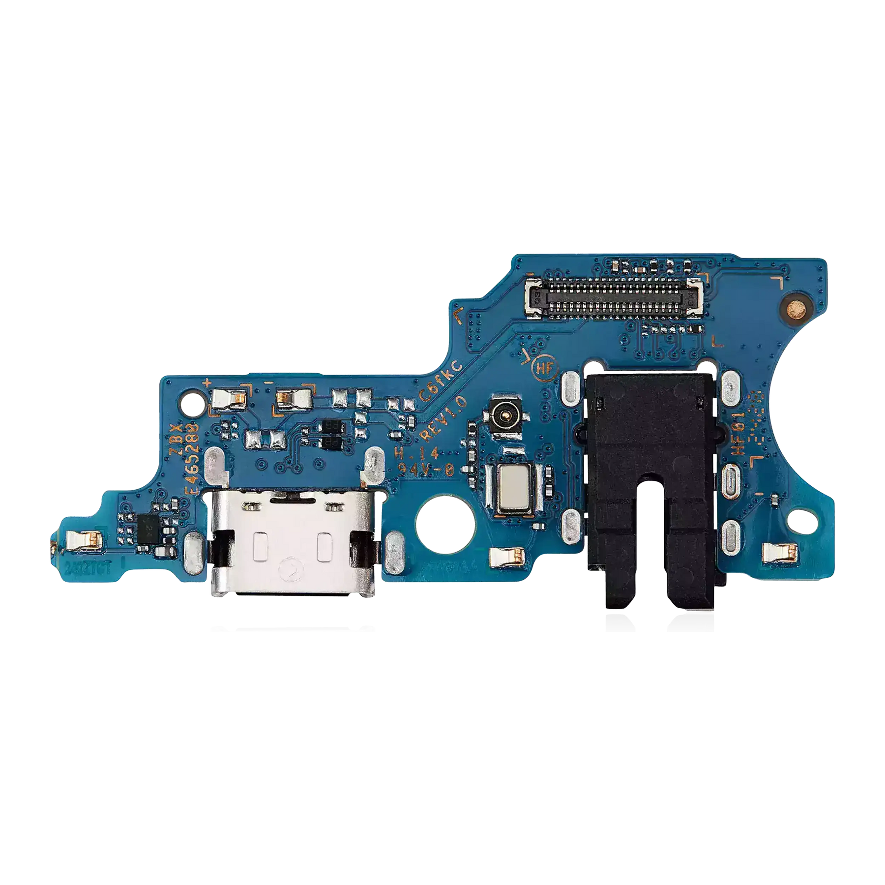 Charging Port Board With Headphone Jack Compatible For Samsung Galaxy A06 (A065 / 2024) (Premium)