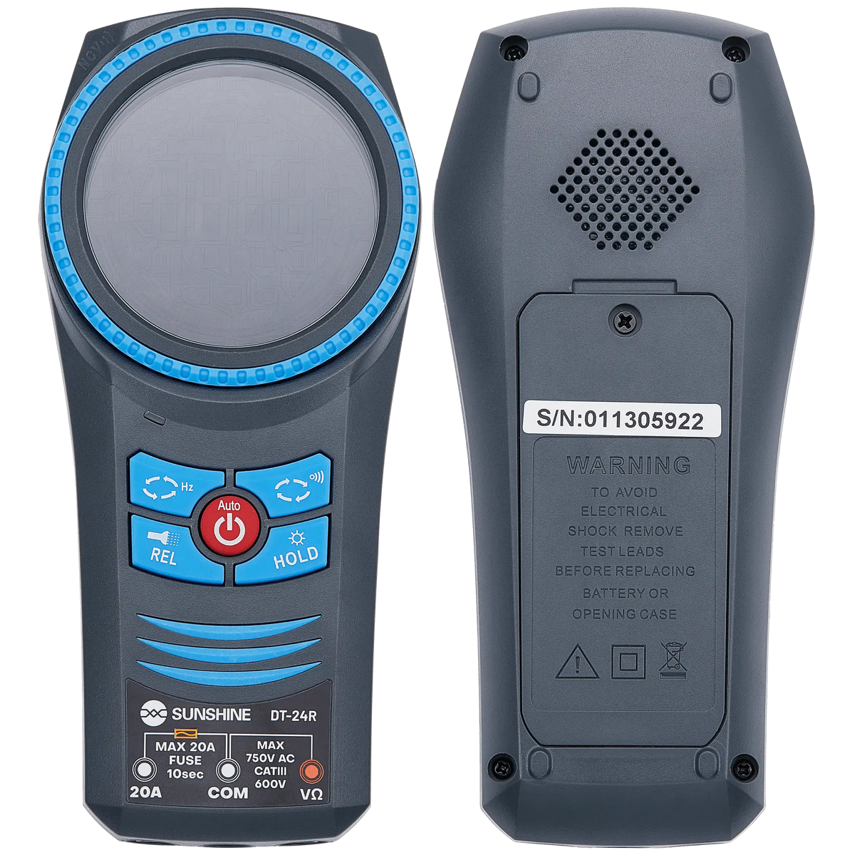 DT-24R Automatic Range Rotary Multimeter (Sunshine)