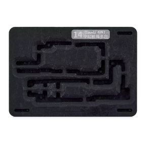 4 in 1 Middle Frame Reballing Platform Compatible For iPhone 14 / 14 Plus / 14 Pro / 14 Pro Max (Qianli)