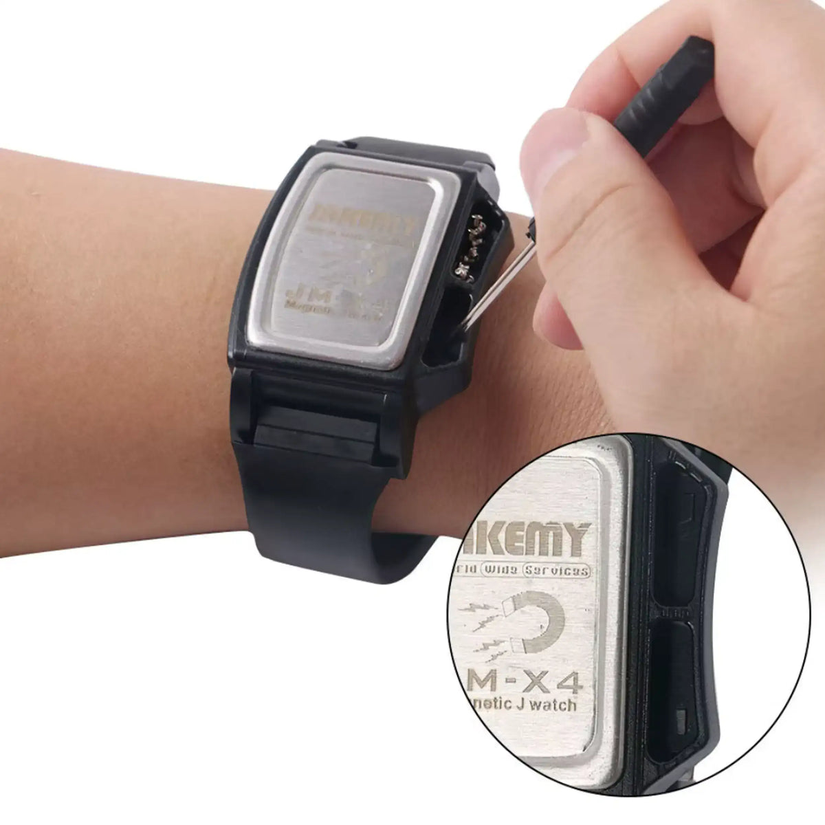 Magnetic Wristband Screw Holder (Jakemy)