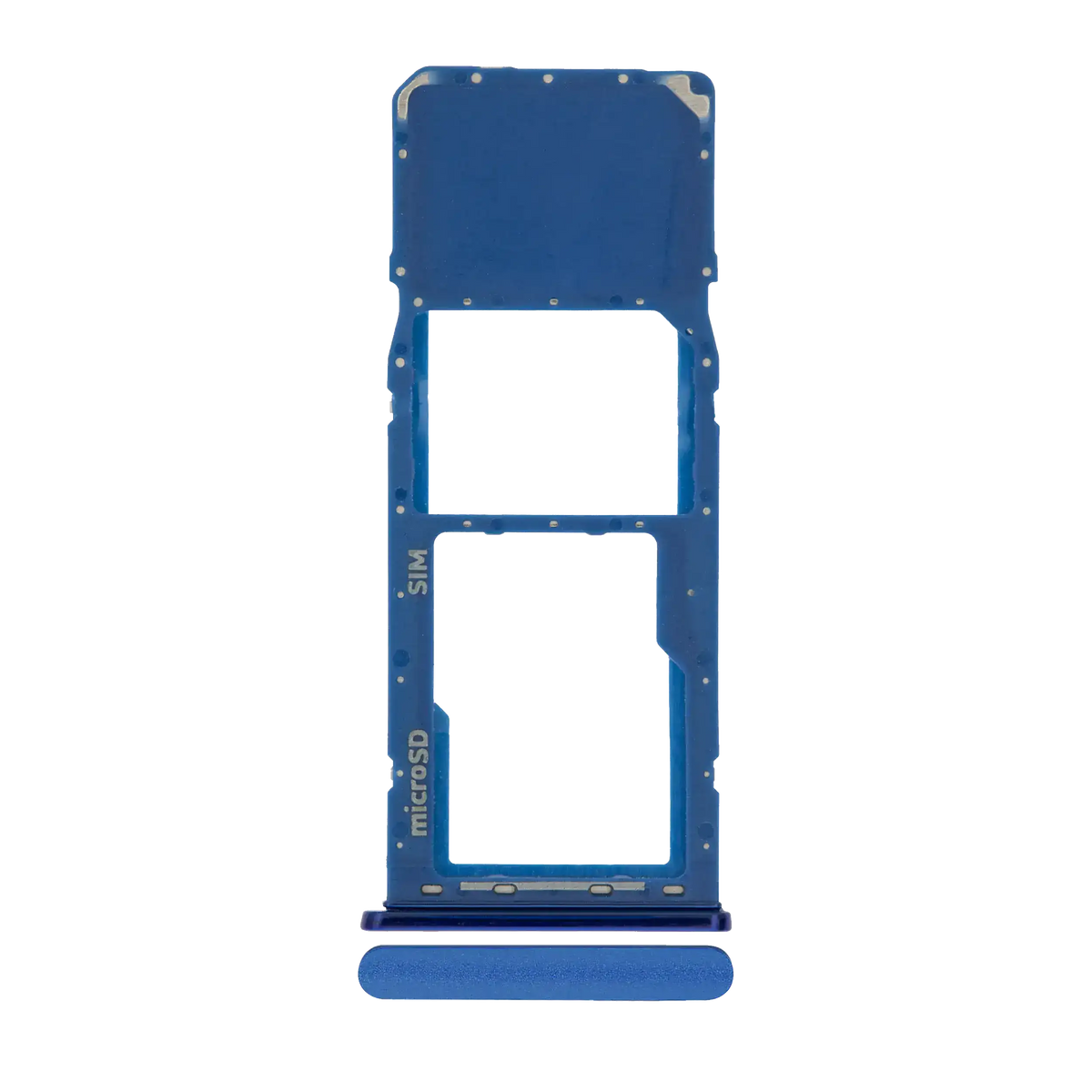 Single Sim Card Tray Compatible For Samsung Galaxy A20 (A205 / 2019) / A30 (A305 / 2019) / A50 (A505 / 2019) (Blue)