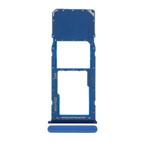 Single Sim Card Tray Compatible For Samsung Galaxy A20 (A205 / 2019) / A30 (A305 / 2019) / A50 (A505 / 2019) (Blue)
