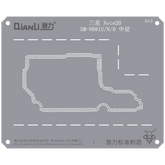 Bumblebee Stencil (QS643) For Samsung Note 20 SM-N981U/N/O Middle Frame (Qianli)