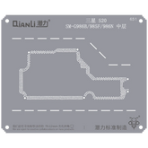 Bumblebee Stencil (QS651) For Samsung S20 SM-G986B/G985F/986N Middle Frame (Qianli)