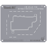 Bumblebee Stencil (QS661) For Samsung Z Fold 3 (SM-F926/U/W/B/N/O/D/J_S,SM-W2022) Middle Frame (Qianli)