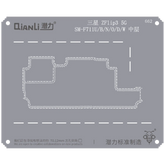 Bumblebee Stencil (QS662) For Samsung Z Flip 3 5G SM-F711U/B/N/O/D/W Middle Frame (Qianli)