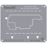 Bumblebee Stencil (QS664) For Samsung Z Flip 4 (SM-F721U/B/O/D/W/BE/W7023) Middle Frame (Qianli)