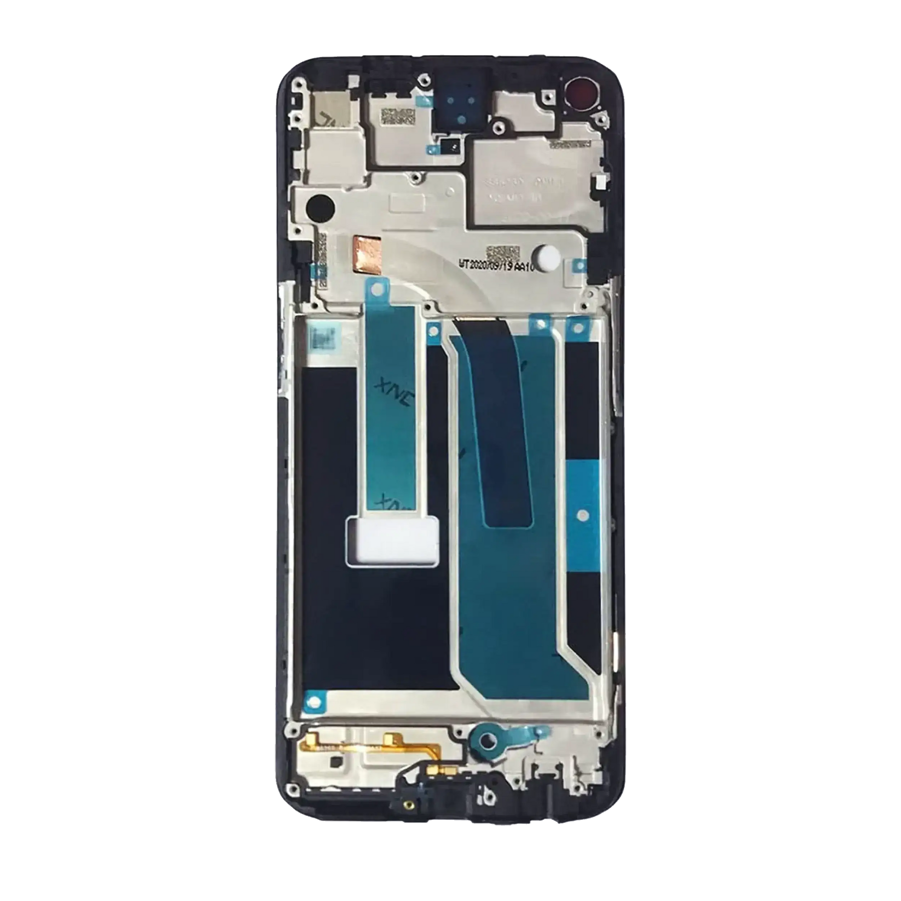 Replacement Mid-Frame Housing Compatible For OnePlus Nord N10 5G (Midnight Ice)
