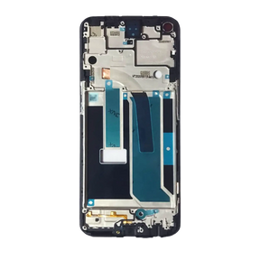 Replacement Mid-Frame Housing Compatible For OnePlus Nord N10 5G (Midnight Ice)