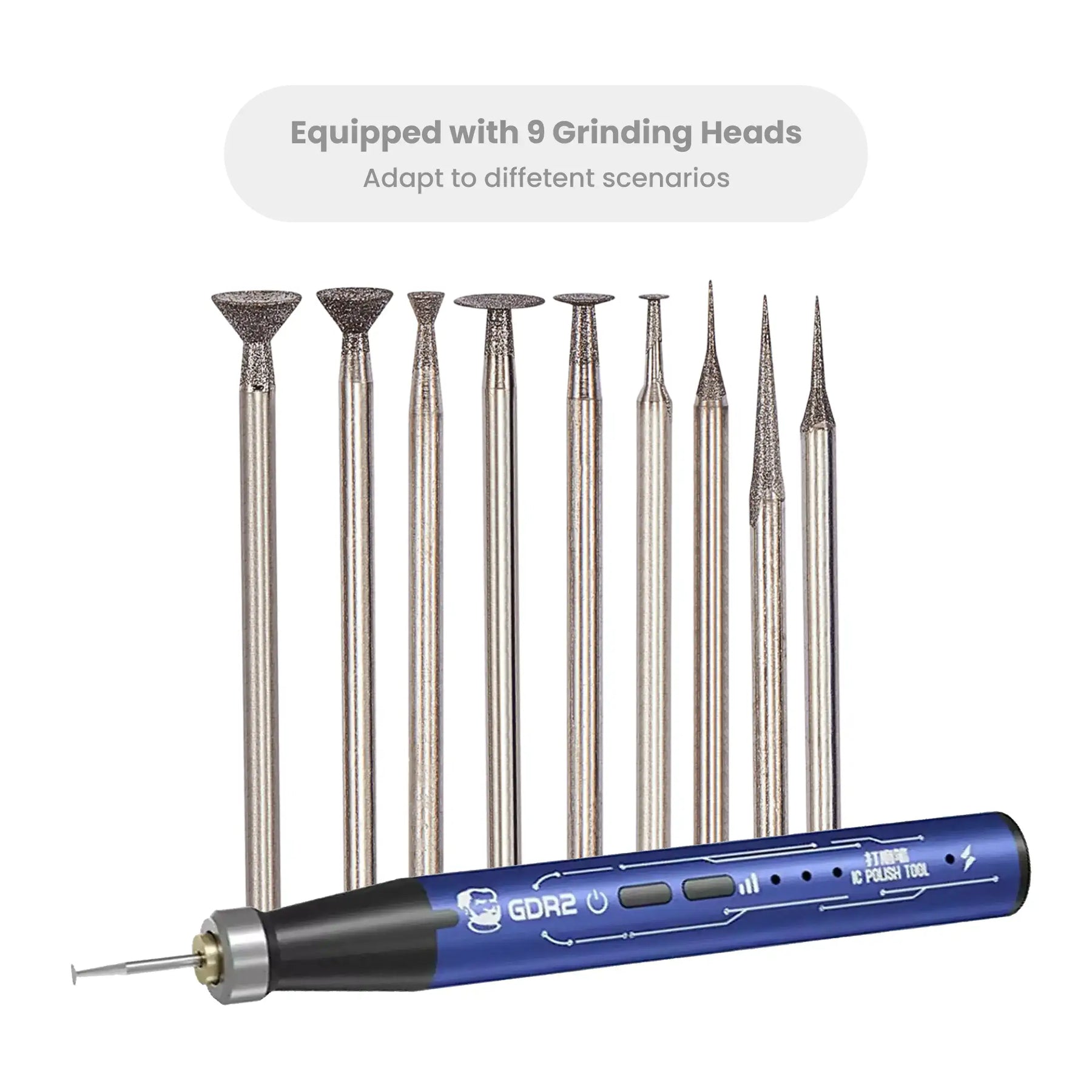 Electronic Polishing Pen (GDR2) (Mechanic)