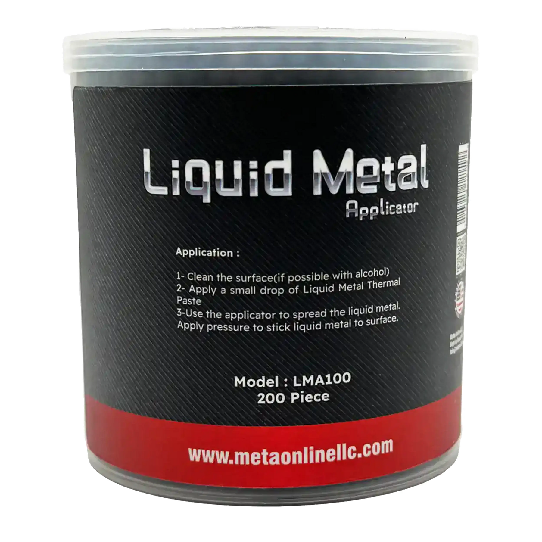 Liquid Metal Applicator (200 Pack) (Meta Online)